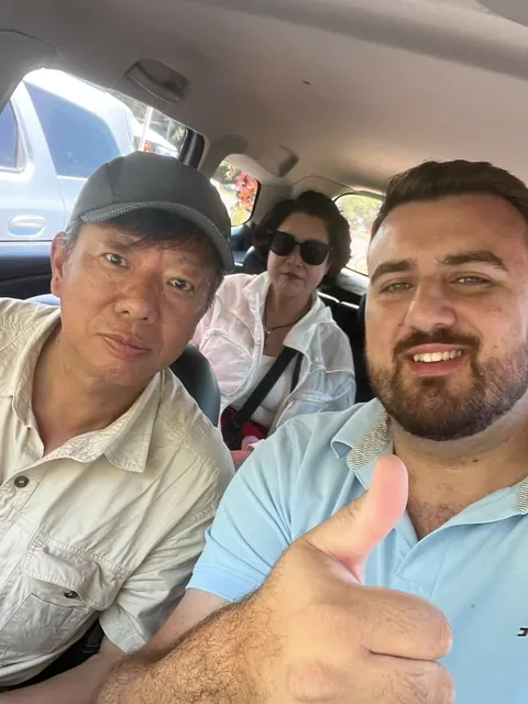 Clientes em tour com a Passeios Foz Receptivo