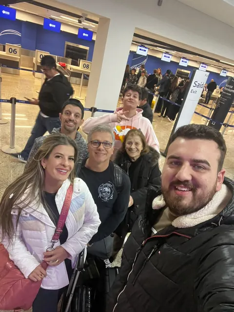 Clientes em tour com a Passeios Foz Receptivo