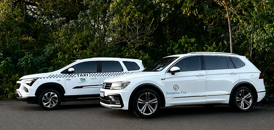 Tiguan identificada da frota