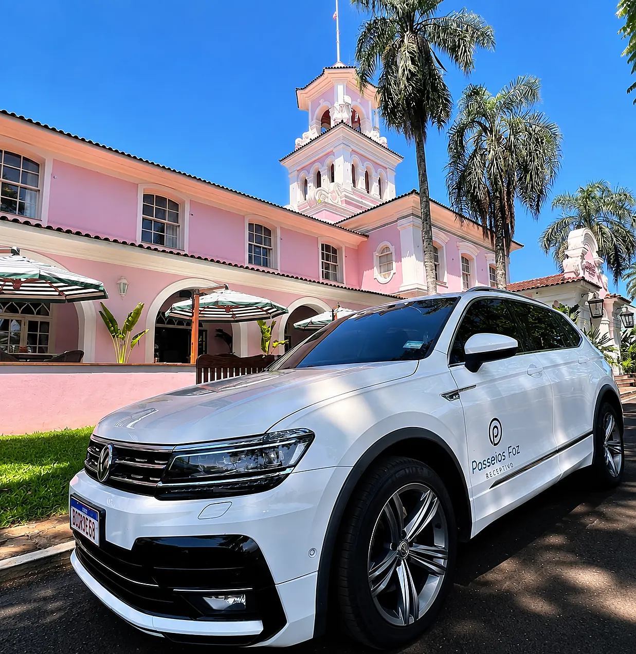 Tiguan da Passeios Foz Receptivo no Hotel das Cataratas