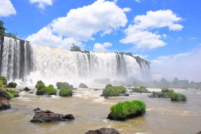 Cataratas do Iguaçu no lado brasileiro
